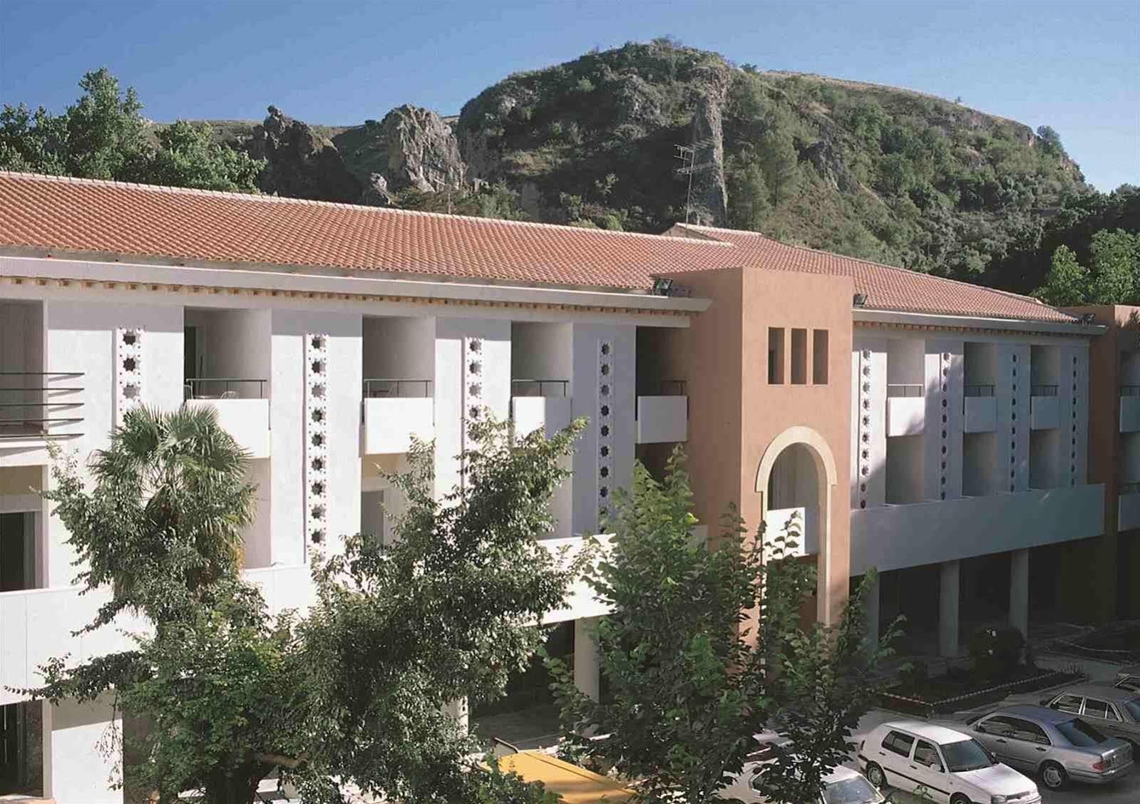 Hotel Balneario De Alhama De Granada Exterior foto