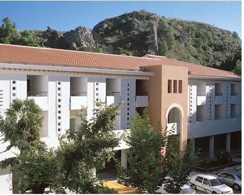 Hotel Balneario De Alhama De Granada Exterior foto